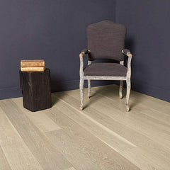 Villagio Casa Bianca Collection - 5/8"T x  7-1/2"W  (3mm Wear Layer) Select / ABC grade European Oak Engineered Hardwood flooring (23.31sqft. per box) - Golden State Floors