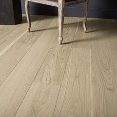 Villagio Casa Bianca Collection - 5/8"T x  7-1/2"W  (3mm Wear Layer) Select / ABC grade European Oak Engineered Hardwood flooring (23.31sqft. per box) - Golden State Floors