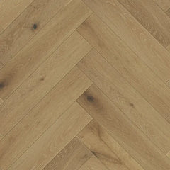 Artisan Home Collection - European Oak Herringbone 5/8"T x 5" W Engineered Hardwood Flooring (9.85sqft/box) - Golden State Floors