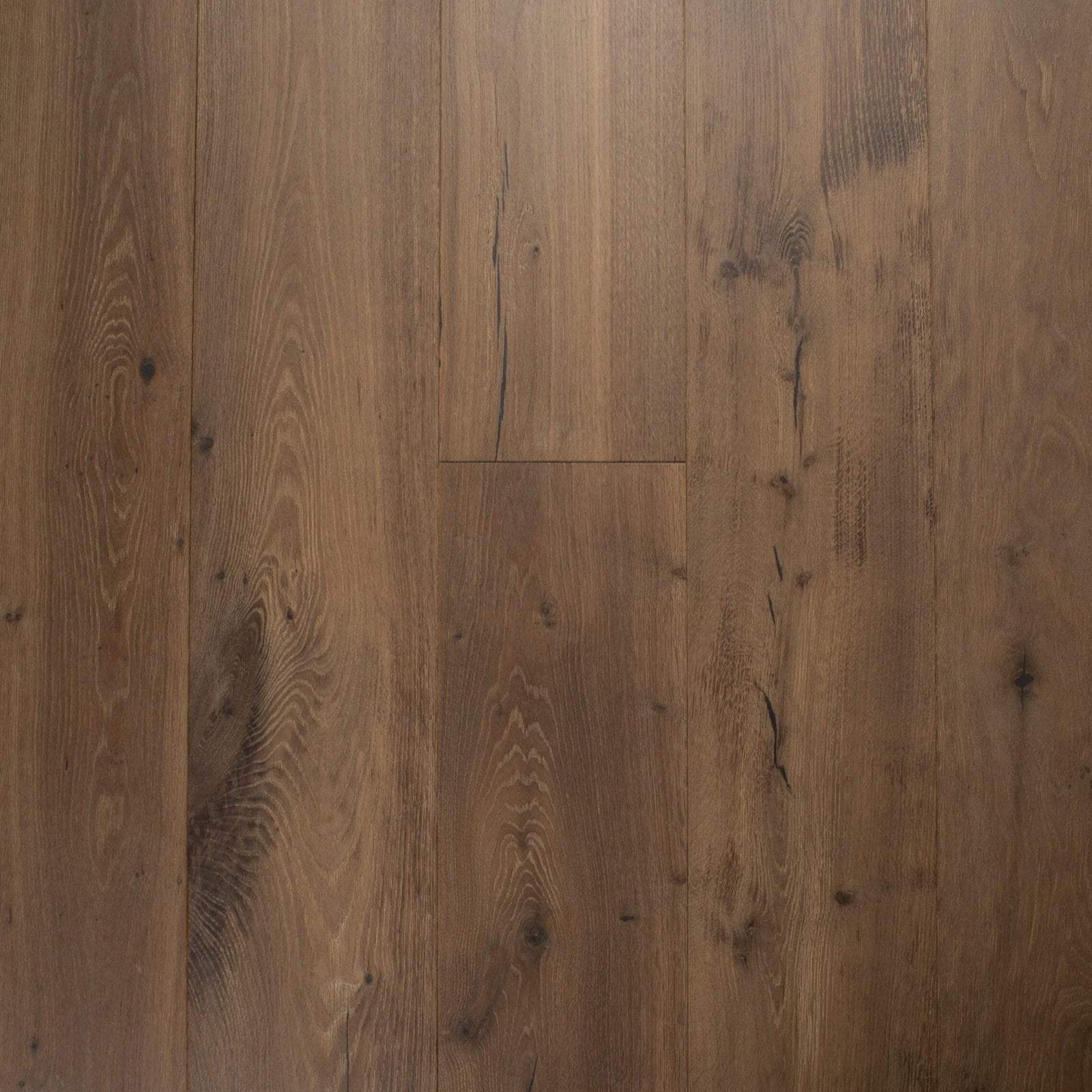 Villagio ANDREA Collection - 5/8"T x  8-5/8"W (4mm Wear Layer) Rustic Select grade European Oak Engineered Hardwood flooring (20.84sqft. per box) - Golden State Floors