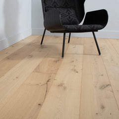 Villagio ANDREA Collection - 5/8"T x  8-5/8"W (4mm Wear Layer) Rustic Select grade European Oak Engineered Hardwood flooring (20.84sqft. per box) - Golden State Floors