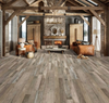 LUX GLENN MANOR Collection 6.5mm T x 7‘’ W SPC Waterproof vinyl flooring (26.72 sqft/box)