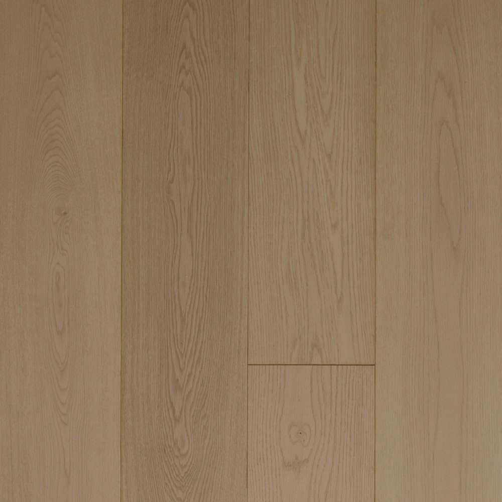 Villagio Casa Bianca Collection - 5/8"T x  7-1/2"W (3mm Wear Layer) Prime / AB grade European Oak Engineered Hardwood flooring (23.31sqft. per box) - Golden State Floors