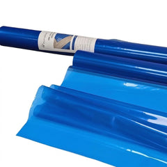 Moisture Barrier Film (200 sq.ft./roll) blue underlayment - Golden State Floors