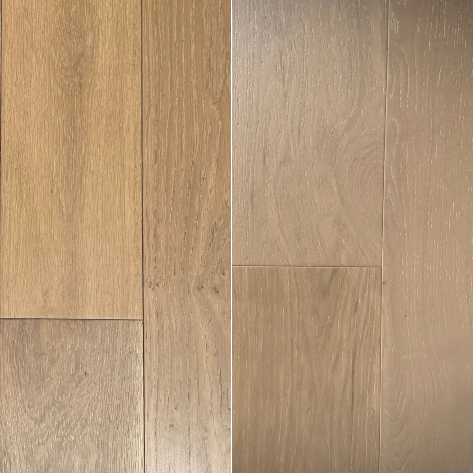 Sample Kit Of Golden State Floors Heritage Oak Collection - European Oak 1/2”T x 7.5"W Engineered Hardwood Flooring - Golden State Floors