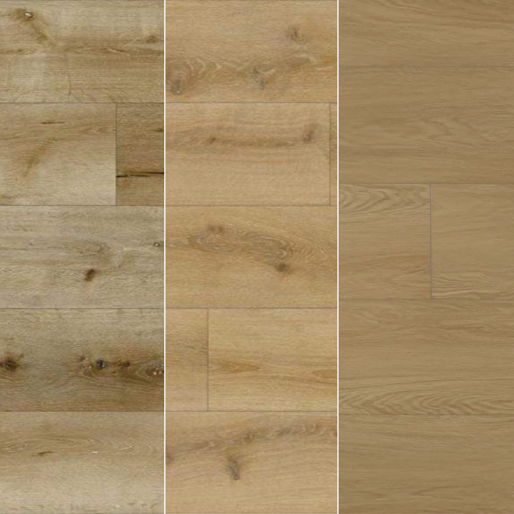 Sample Kit Of Golden State Floors Nucore Longboard Collection, 8mm T x 9 in. W WPC Waterproof vinyl flooring (37.5sqft/box) - Golden State Floors