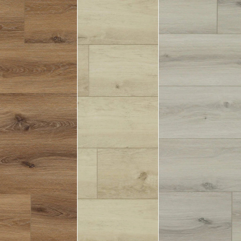 Sample Kit Of Golden State Floors Nucore Longboard Plus Collection, 8mm T x 9 in. W x 72 in. L WPC Waterproof vinyl flooring (35.82sqft/box) - Golden State Floors