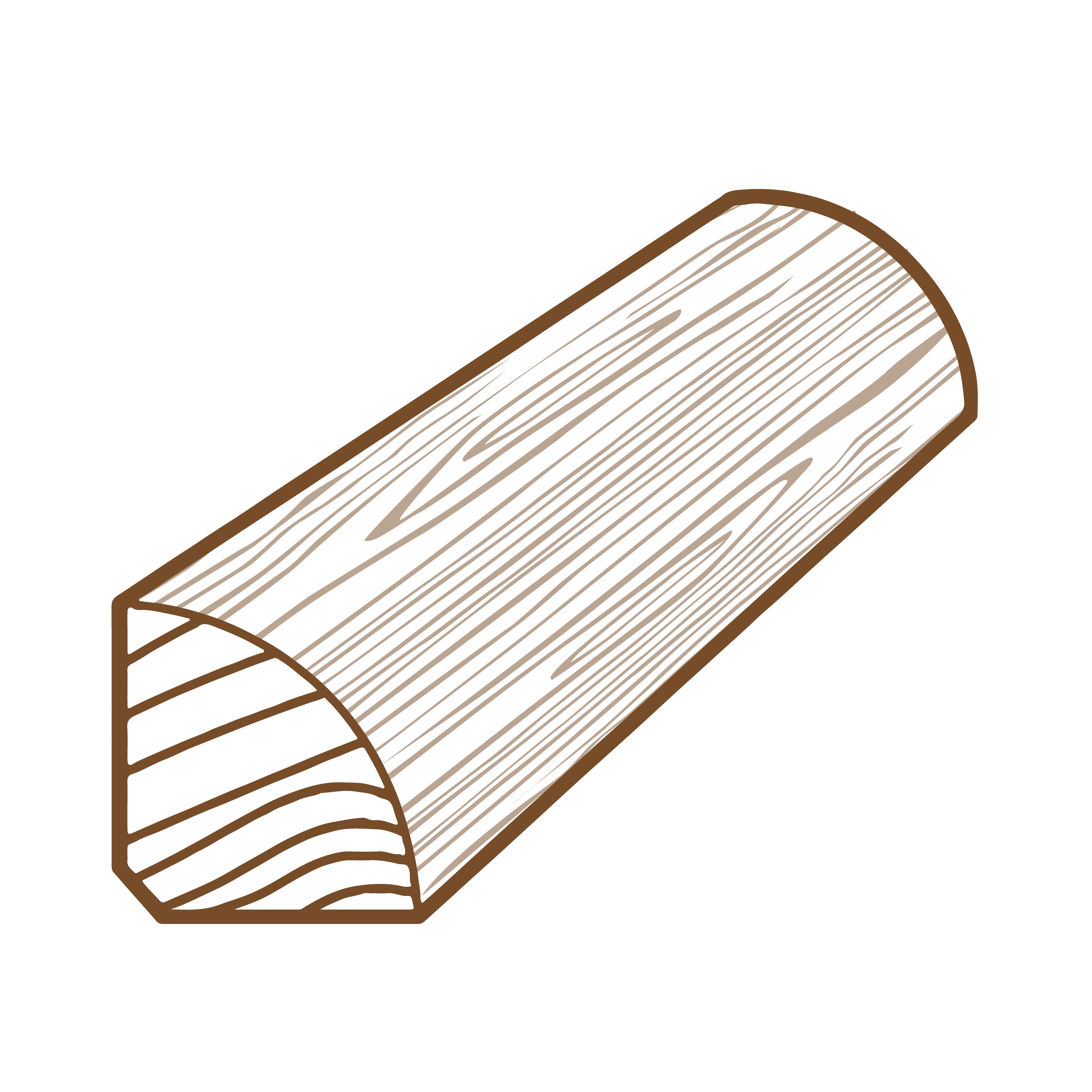 Hardwood Quarter Round - Golden State Floors