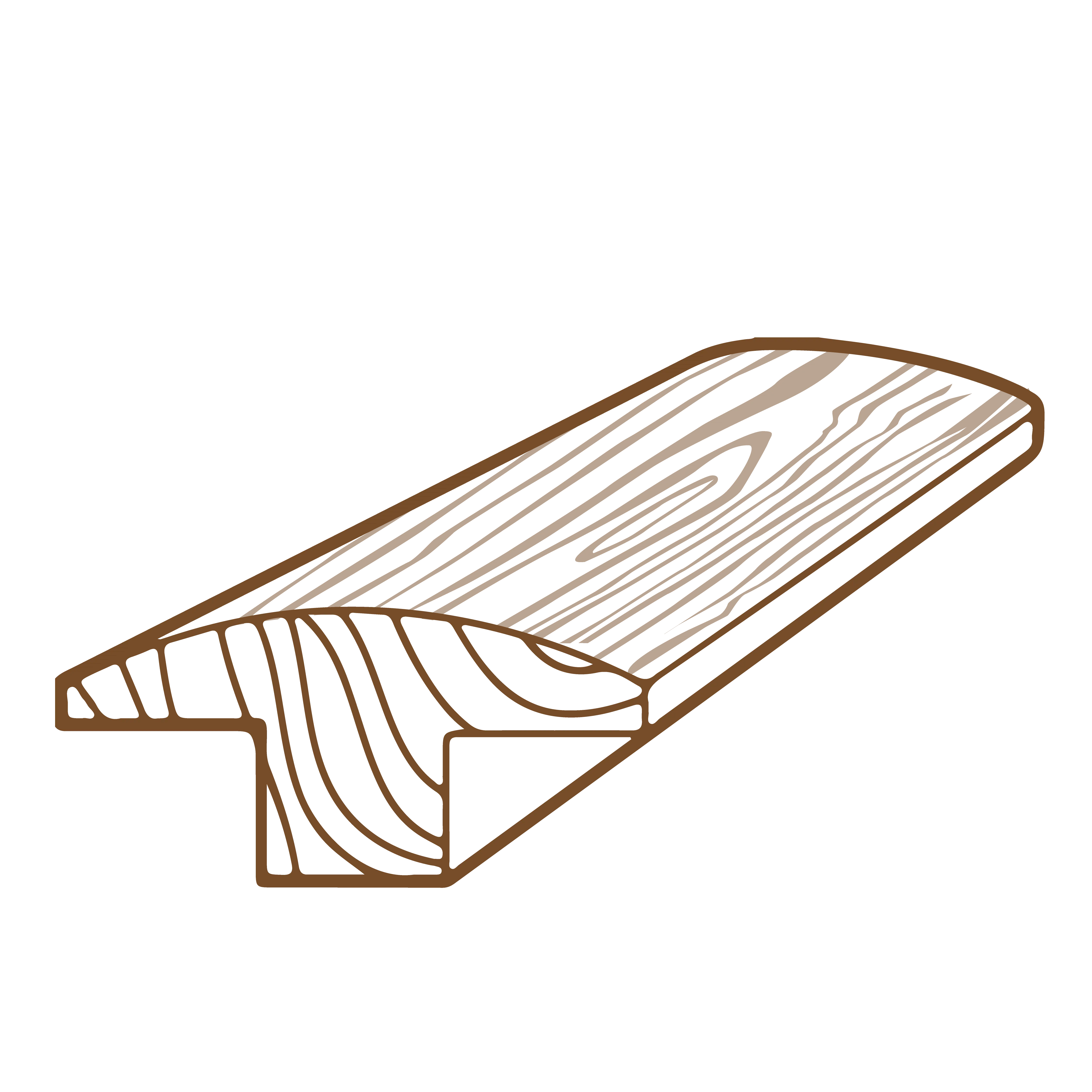 Hardwood T-molding - Golden State Floors
