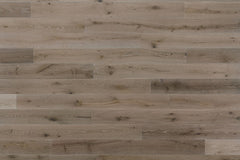 Brentwood Hills Hardwood - European White Oak Plank 5/8"T x 7-1/2" W Engineered Hardwood Flooring (23.5sqft/box) - Golden State Floors