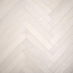 Villagio CREMONA Herringbone Collection - 5/8"T x  4-3/4"W (4mm Wear Layer) AB (Prime) grade European Oak Engineered Hardwood flooring (9.3sqft. per box) - Golden State Floors