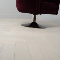 Villagio CREMONA Herringbone Collection - 5/8"T x  4-3/4"W (4mm Wear Layer) AB (Prime) grade European Oak Engineered Hardwood flooring (9.3sqft. per box) - Golden State Floors