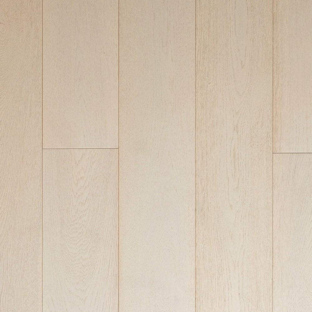 Villagio Casa Bianca Collection - 5/8"T x  8-5/8"W (4mm Wear Layer) Prime / AB grade European Oak Engineered Hardwood flooring (20.84sqft. per box) - Golden State Floors