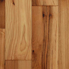 National Flooring Products Virginia Collection - 1/4" T x 5W A Hickory Solid Hardwood flooring (22.6sqft. per box) - Golden State Floors