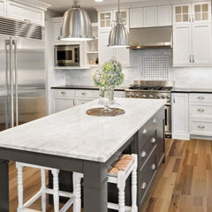 National Flooring Products Michigan Collection - 3/16" T x 4.25W A Hickory Solid Hardwood flooring (19.53sqft. per box) - Golden State Floors