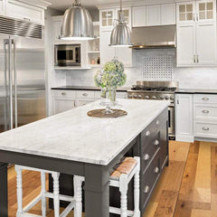 National Flooring Products Idaho Collection -  3/8"T x 6"W A grade Hickory Engineered Hardwood flooring (29.53sqft. per box) - Golden State Floors