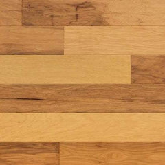 National Flooring Products Idaho Collection -  3/8"T x 6"W A grade Hickory Engineered Hardwood flooring (29.53sqft. per box) - Golden State Floors