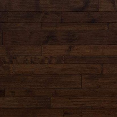 National Flooring Products Virginia Collection - 3/16" T x 2 1/4" - 3 1/4"W A Hickory Solid Hardwood flooring (22.42sqft. per box) - Golden State Floors