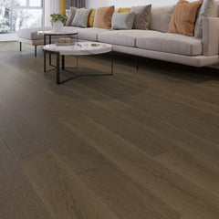 Golden State Floors Mountain Floor Collection - European Oak 9/16"T x 7.5"W x 72"L Engineered Hardwood Flooring (22.82sqft/box) - Golden State Floors