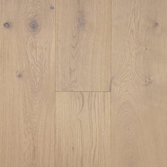 Palladio Hardwood - French White Oak Wide Plank 5/8"T x 7-1/2" W Engineered Hardwood Flooring (25.85sqft/box) - Golden State Floors