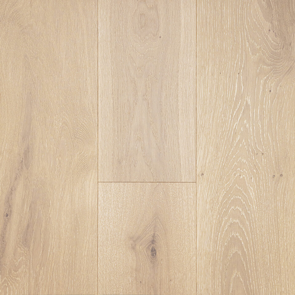 Palladio Hardwood - French White Oak Wide Plank 5/8"T x 7-1/2" W Engineered Hardwood Flooring (25.85sqft/box) - Golden State Floors