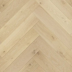 Artisan Home Collection - European Oak Herringbone 5/8"T x 5" W Engineered Hardwood Flooring (9.85sqft/box) - Golden State Floors