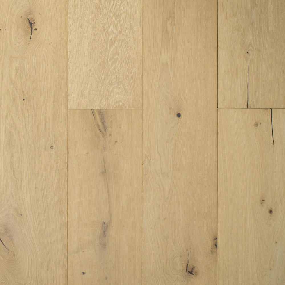 Villagio ANDREA Collection - 5/8"T x  8-5/8"W (4mm Wear Layer) Rustic Select grade European Oak Engineered Hardwood flooring (20.84sqft. per box) - Golden State Floors