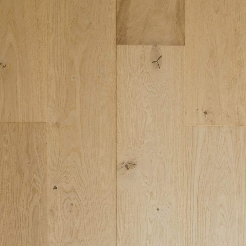 Villagio ANDREA Collection - 5/8"T x  10-1/4"W (4mm Wear Layer) ABCD grade European Oak Engineered Hardwood flooring (24.63sqft. per box) - Golden State Floors
