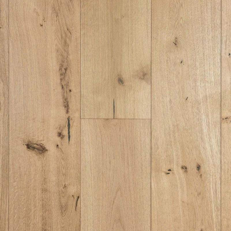 Villagio VICTORIA Collection - 5/8"T x  9-1/2"W (4mm Wear Layer) grade European Oak  Unfinished Engineered Hardwood flooring (22.73sqft. per box) - Golden State Floors