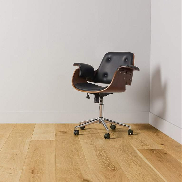 Villagio VICTORIA Collection - 5/8"T x  9-1/2"W (4mm Wear Layer) grade European Oak  Unfinished Engineered Hardwood flooring (22.73sqft. per box) - Golden State Floors