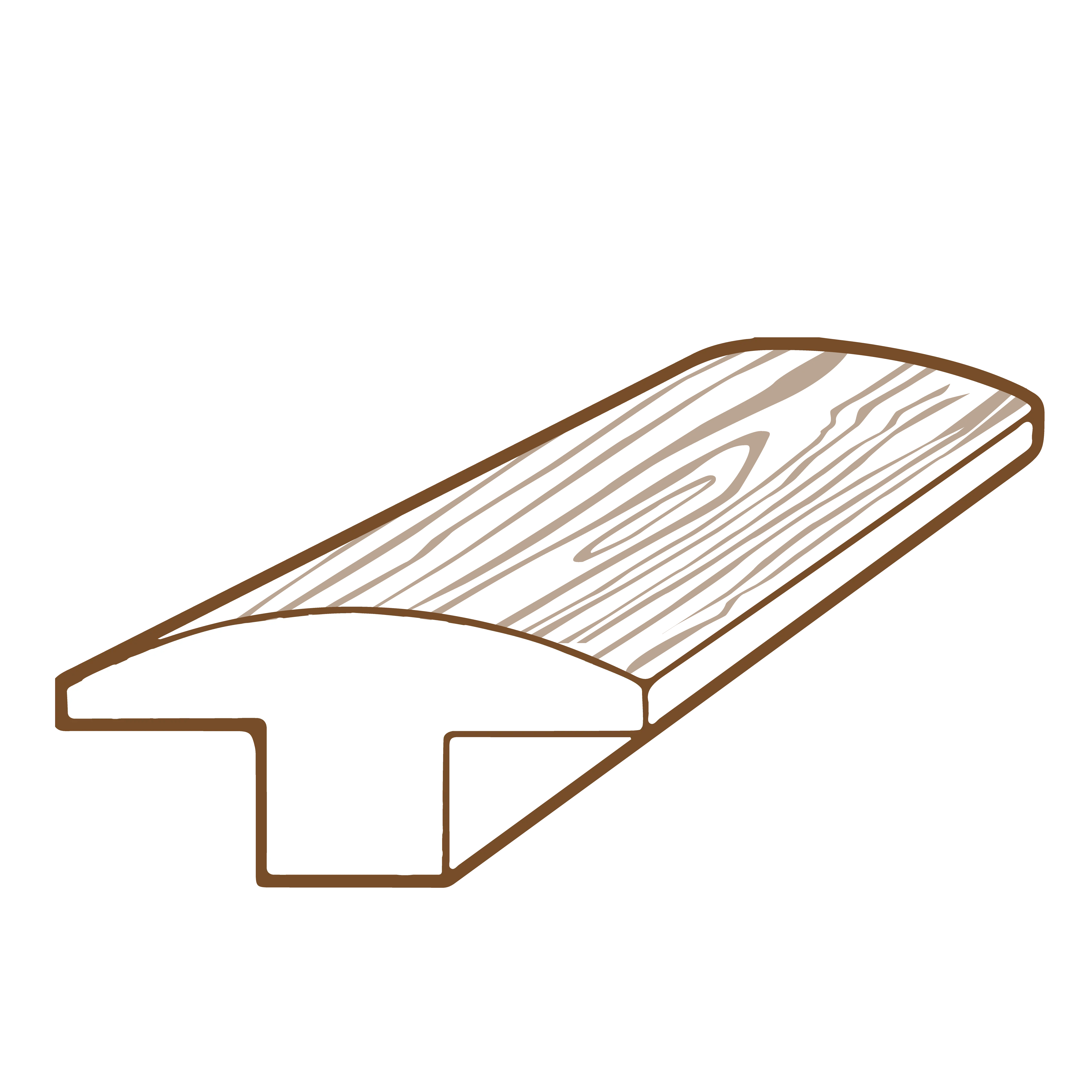 Laminate T-molding - Golden State Floors