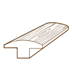 Laminate T-molding - Golden State Floors