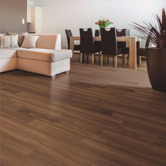 Ark Elegant Exotic Collection -  Kuku Cigar Walnut Natural 1/2" x 5-2/3'' W Engineered Hardwood Flooring (32.88sqft/box)