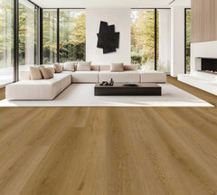 VersaCore Pure Edge Collection, 9mm T x 9 in. W x 72 in. L WPC Waterproof vinyl flooring (27sqft/box) - Golden State Floors