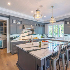Villagio DEL MARE Collection - 5/8"T x  10-1/4"W (4mm Wear Layer) ABCD grade European Oak Engineered Hardwood flooring (24.63sqft. per box) - Golden State Floors