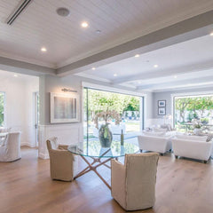 Villagio DEL MARE Collection - 5/8"T x  10-1/4"W (4mm Wear Layer) ABCD grade European Oak Engineered Hardwood flooring (24.63sqft. per box) - Golden State Floors