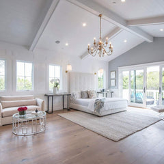 Villagio DEL MARE Collection - 5/8"T x  10-1/4"W (4mm Wear Layer) ABCD grade European Oak Engineered Hardwood flooring (24.63sqft. per box) - Golden State Floors