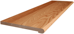 Red Oak Stair Treads - Golden State Floors