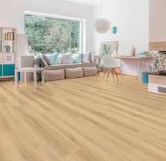 LUX MESA VILLA Collection 12mm T x 9'' Waterproof Laminate Flooring (26.73sqft/box) - Golden State Floors