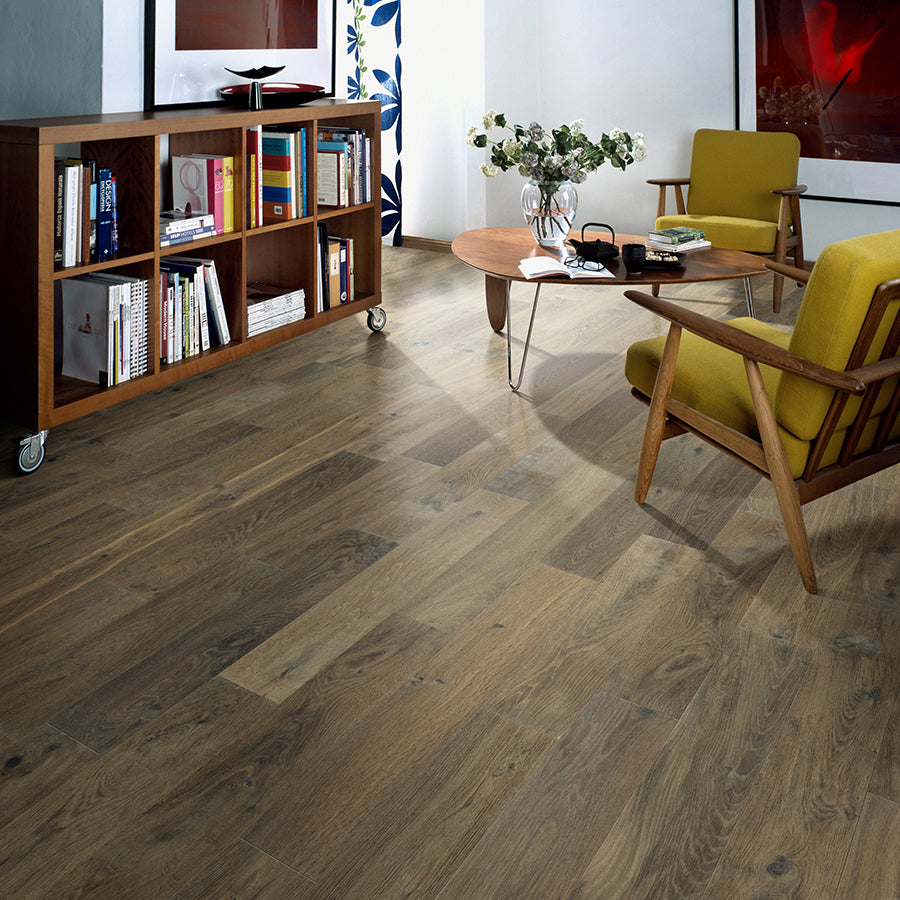 Hallmark Novella Collection - Maple / Oak / Hickory 7/16"T x 6” W Engineered Hardwood Flooring (24.93sqft/box) - Golden State Floors