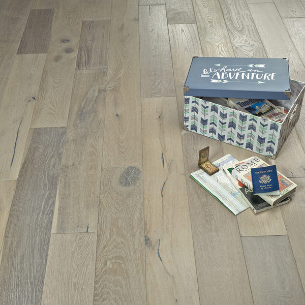 Hallmark Novella Collection - Maple / Oak / Hickory 7/16"T x 6” W Engineered Hardwood Flooring (24.93sqft/box) - Golden State Floors