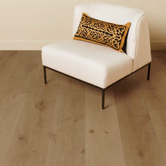 Villagio ANDREA Collection - 5/8"T x  10-1/4"W (4mm Wear Layer) Rustic grade European Oak Engineered Hardwood flooring (37.16sqft. per box) - Golden State Floors