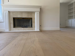 Golden State Floors Premium Oak Collection - European Oak 5/8"T x 9.5"W (4mm wear layer) Engineered Hardwood flooring (22.733sqft/box) - Golden State Floors