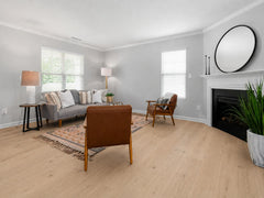 Golden State Floors Premium Oak Collection - European Oak 5/8"T x 9.5"W (4mm wear layer) Engineered Hardwood flooring (22.733sqft/box) - Golden State Floors