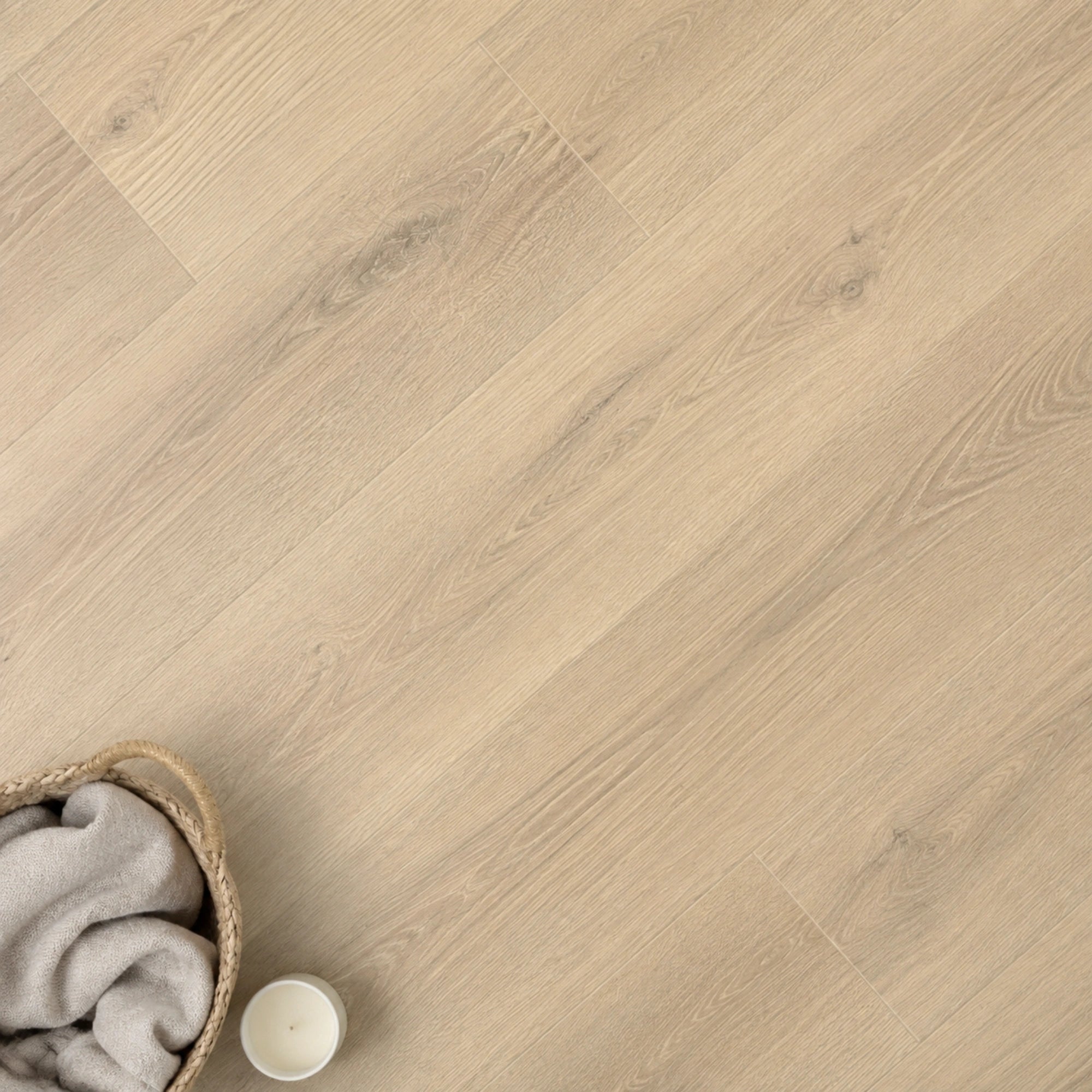 Golden State Floors Tru-Shield Collection -  10mm T x 9.37" W Water Resistant Laminate Flooring (27.23sqft/box) - Golden State Floors