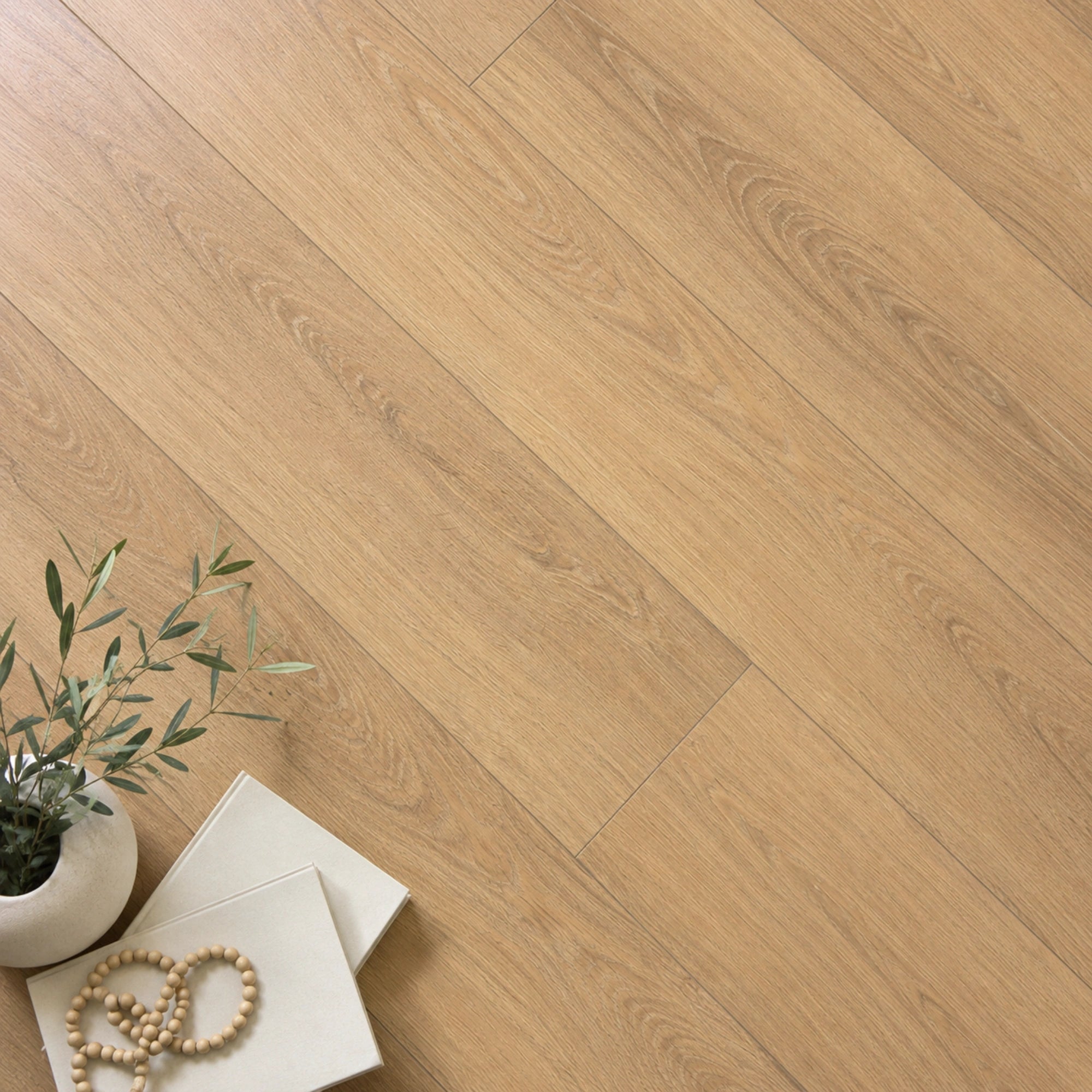 Golden State Floors Tru-Shield Collection -  12mm T x 9.37" W Water Resistant Laminate Flooring (19.27sqft/box) - Golden State Floors