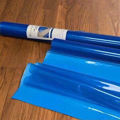 Silicone Vapor Shield Floor blue underlayments Moisture Barrier -200 sf/Roll By Golden State Floors (Set of 3) - Golden State Floors
