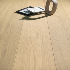 Vandyck Lusso Collection -  5/8" T x  7.44"W - 7.5"W Premium Select Grade European Oak Engineered Hardwood flooring (22.7sqft. per box) - Golden State Floors