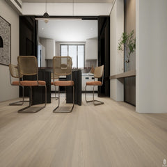 Vandyck Lusso Collection -  5/8" T x  7.44"W - 7.5"W Premium Select Grade European Oak Engineered Hardwood flooring (22.7sqft. per box) - Golden State Floors