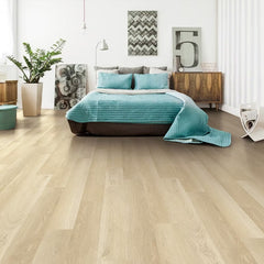 LUX ROYAL OAKS Collection 8mm T x 9'' W SPC Waterproof vinyl flooring (19.06 sqft/box)